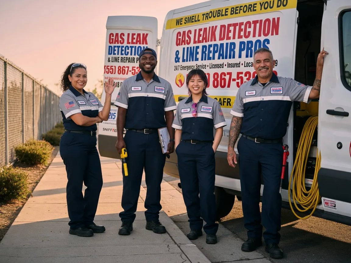 Gas Line Repair company in Crozet, VA