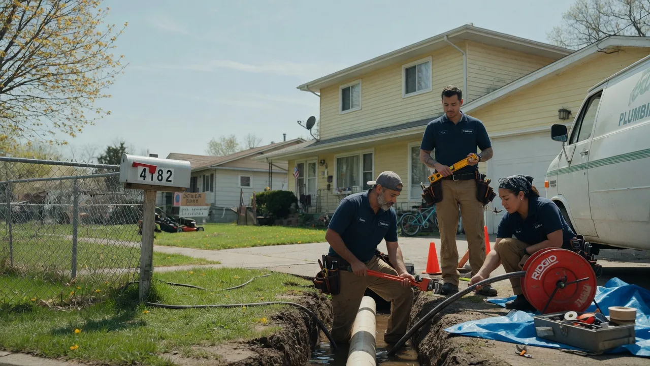 Gas Line Repair in Crozet, VA near me